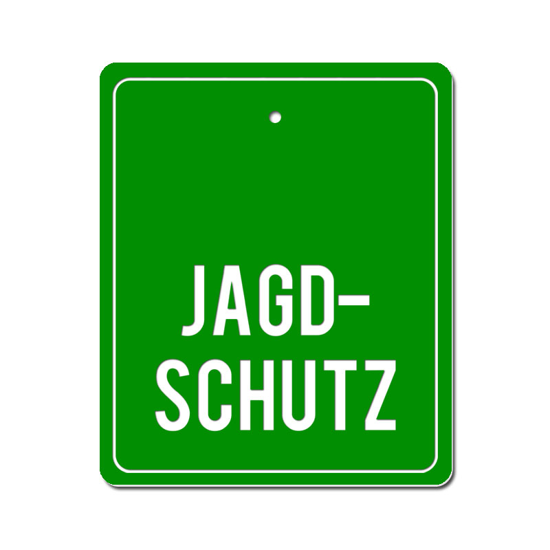 Jagdschutz 100x120mm